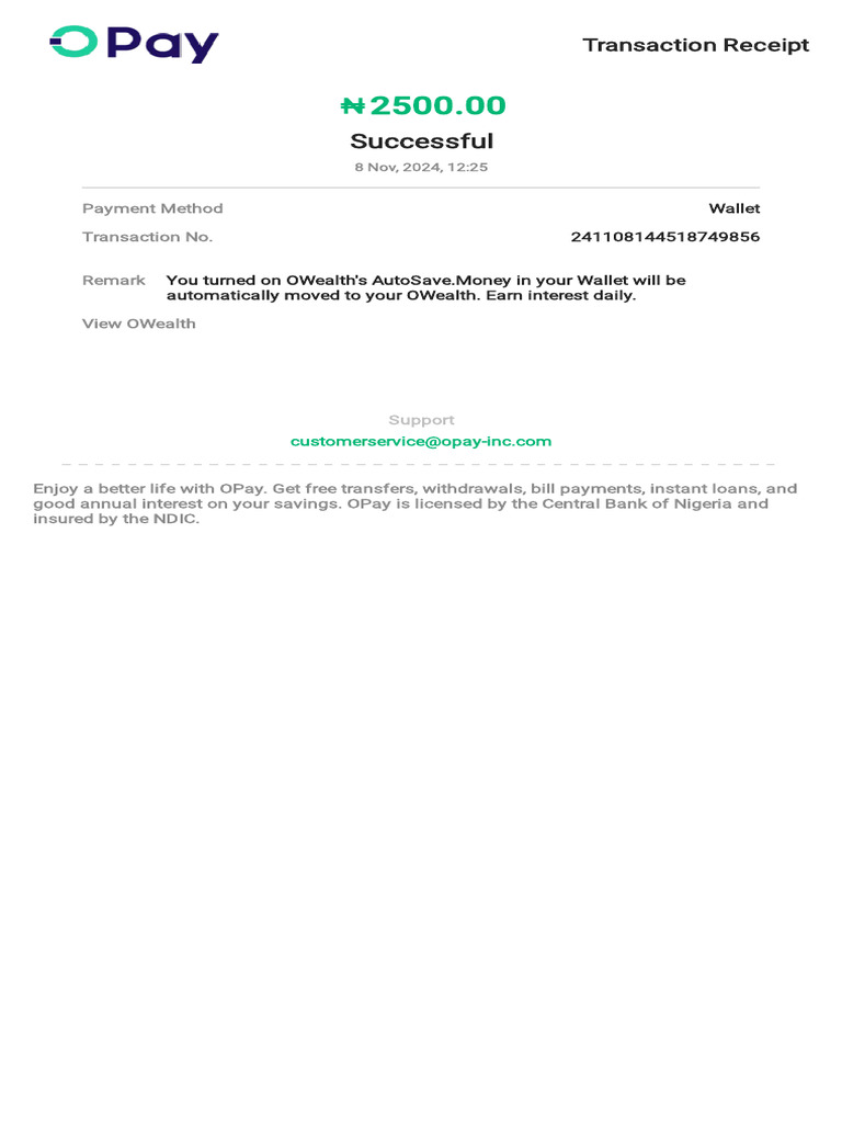 Transaction 241108144518749856 | PDF | Finance & Money Management