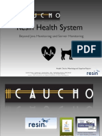 Resin - Application Server Health System - Java Monitoring