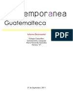 Investigación de la Literatura Contemporanea Guatemalteca IDIOMA 4U 9