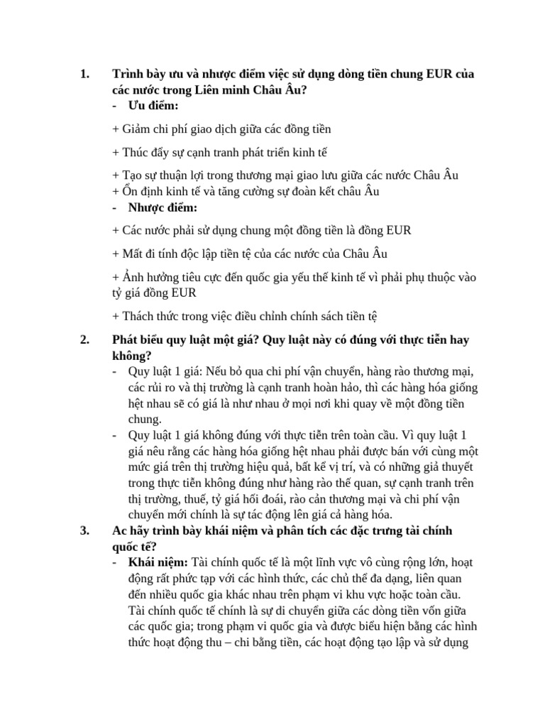 TCQT | PDF
