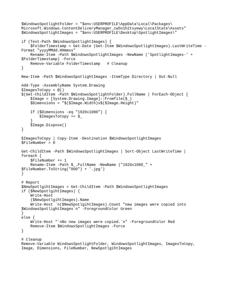 Spotlight Images | PDF | Teaching Methods & Materials | Computers