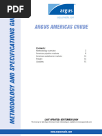 Argus European Products Methodology Guide | PDF | Methodology | Market ...