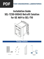 SEL-751 Feeder Protection Relay Diagram | PDF