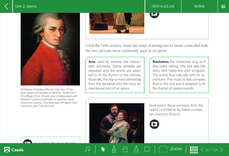 Understanding Aria and Recitative in Opera | PDF