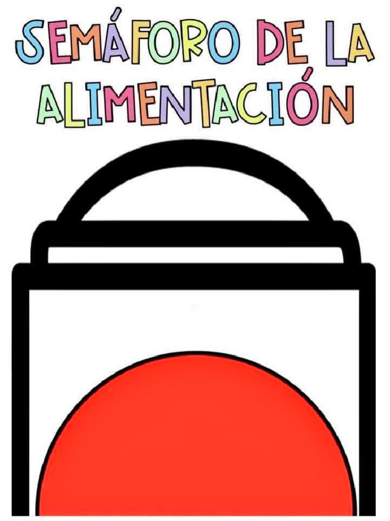 Semáforo de La Alimentación ? | PDF | Alimentos | Nutrición