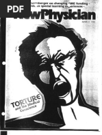Torture and The Medical Conscience