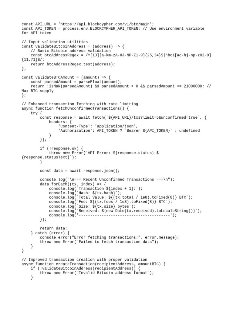 BTC Script Grabber | PDF | Bitcoin | Computer Science