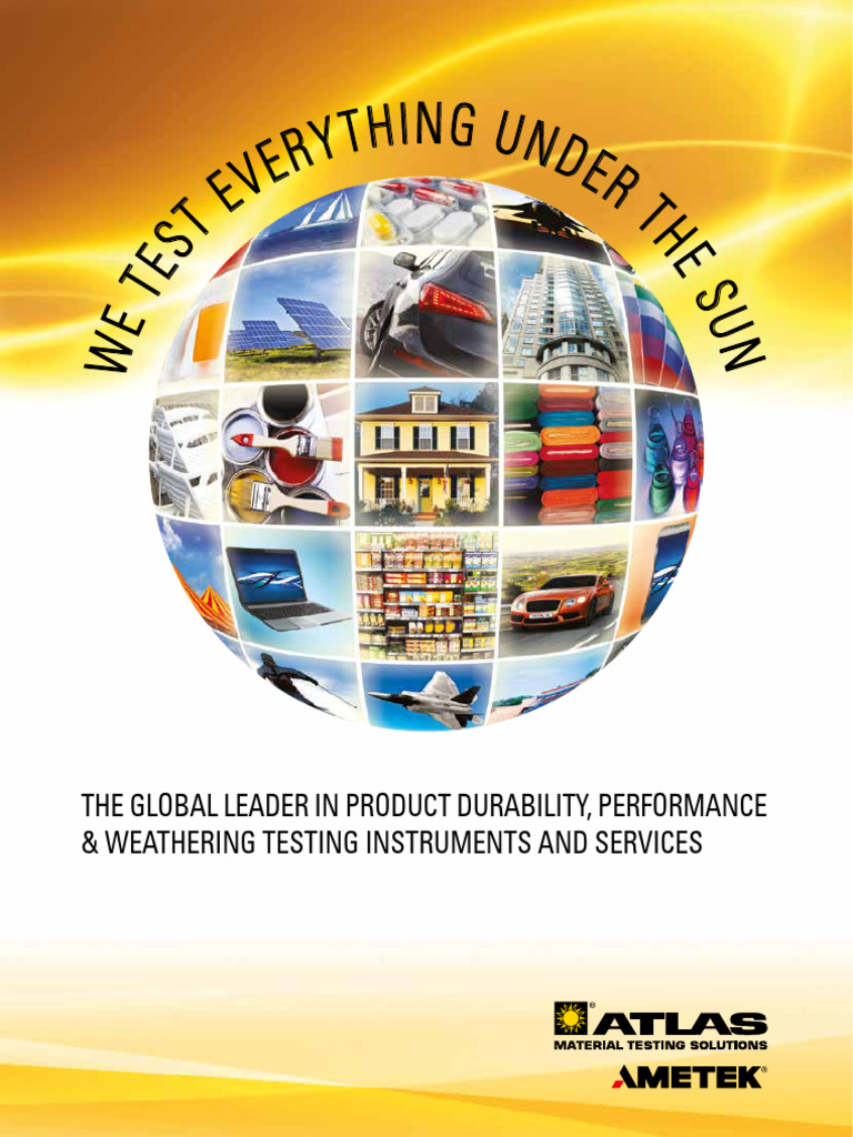 Atlas Products Services Brochure English 2024 03 | PDF | Laboratories ...