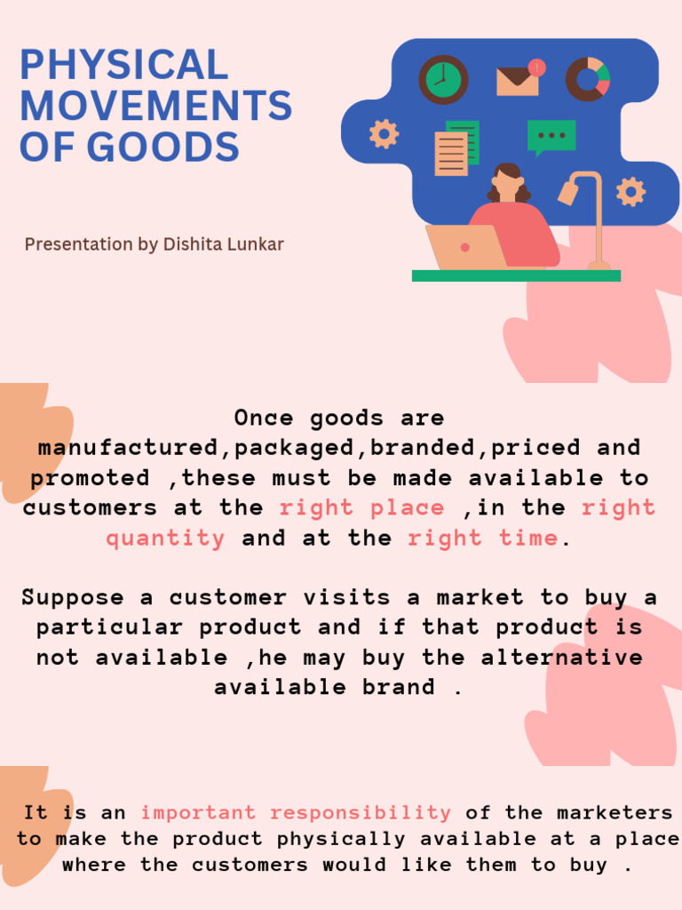 Curated visual reference: Visual Reference: Physical Distribution Of Goods Explained Pdf