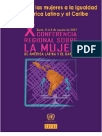 CEPAL 2007 Mujer y Trabajo Latinoamérica