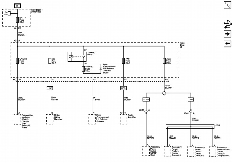 2014 Impala LTD Ip Fuse Box sch1 2839706 | PDF