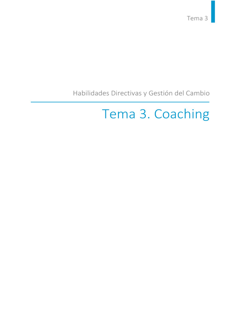Tema 3 | PDF | Relaciones personales, crianza y desarrollo personal