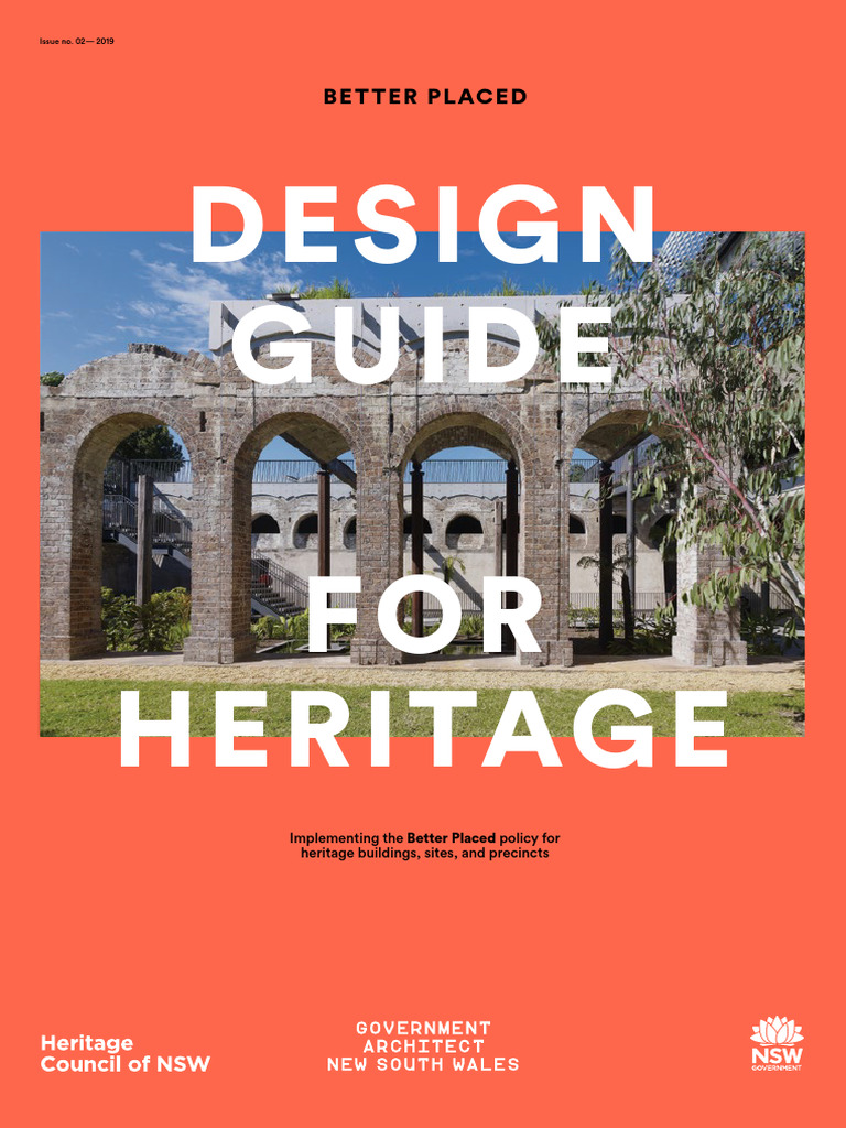 Design Guide for Heritage in NSW | PDF | Career & Growth | Science ...