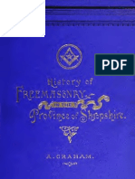 A History of Freemasonry in The Province of Shropshire 1892 Graham