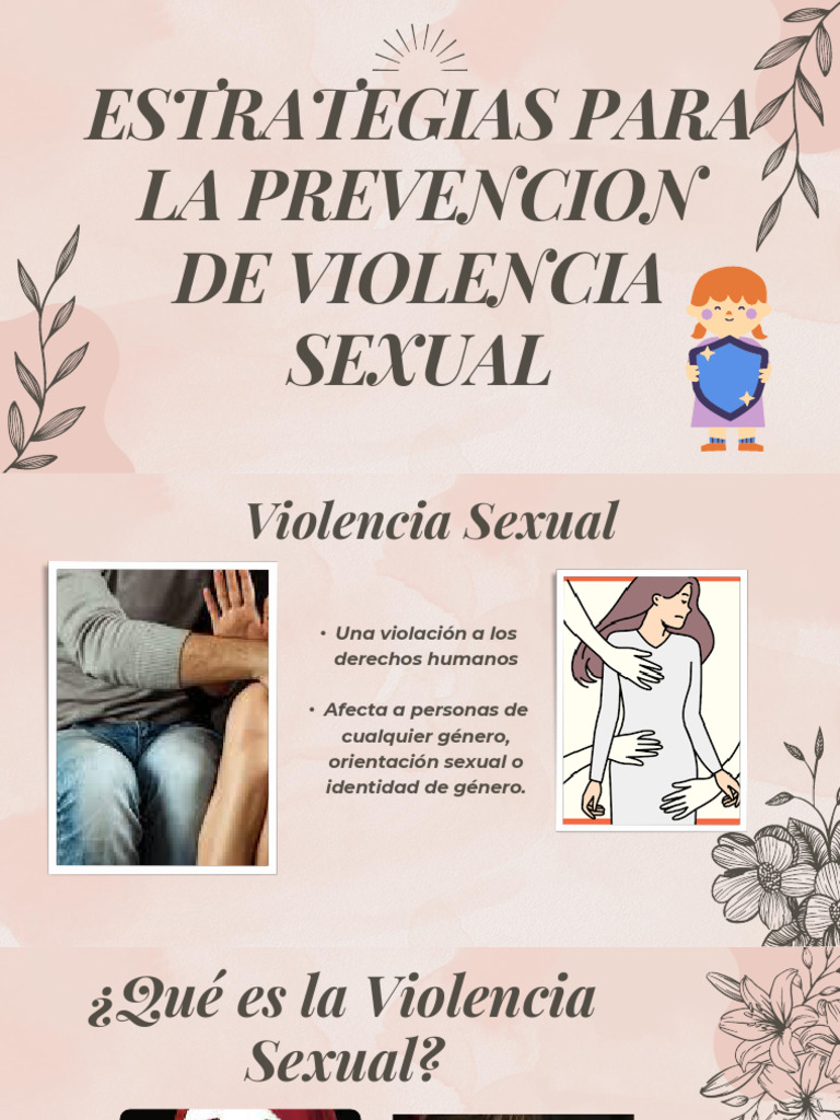 Presentación-Violencia Sexual | PDF | Ciencias sociales
