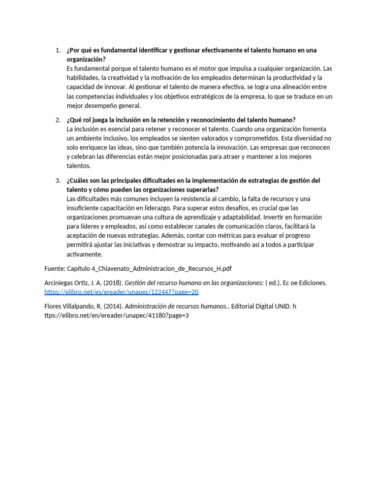 Foro Semana 1 | PDF | Crecimiento personal y profesional