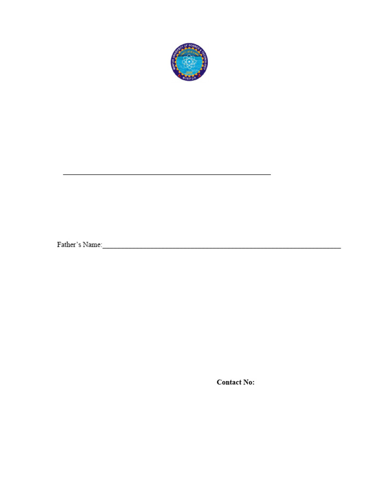 Exam Paper Rechecking Application Form | PDF