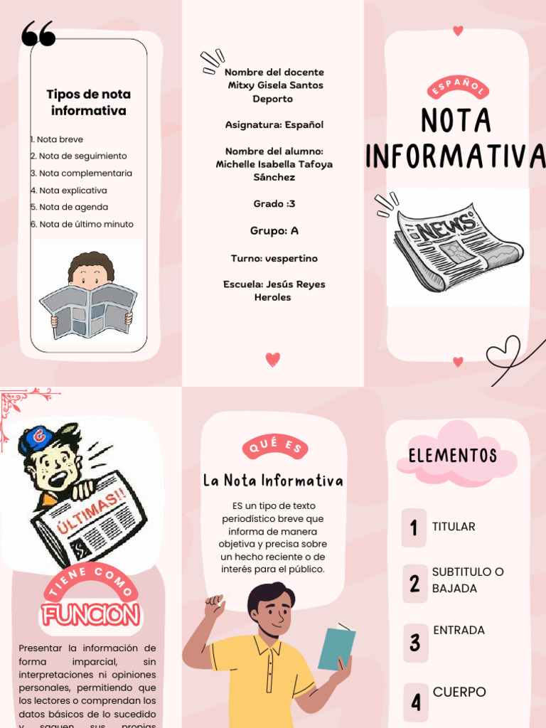 Nota Informativa | PDF