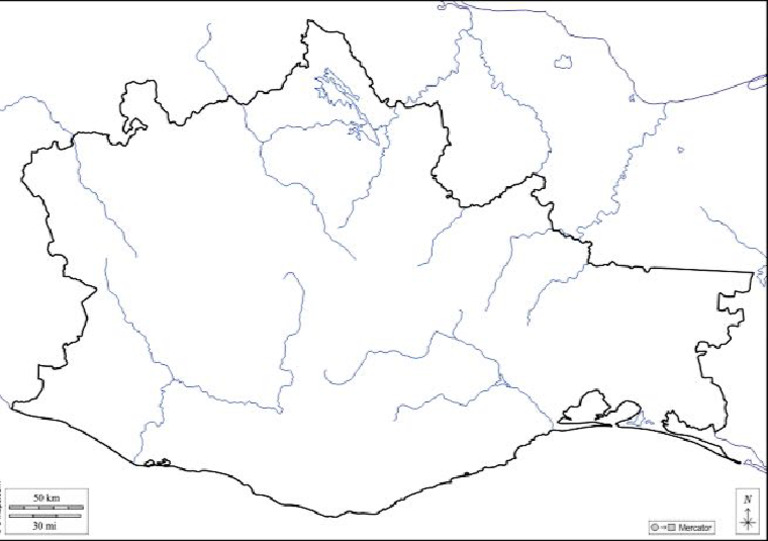 Mapa Rios | PDF