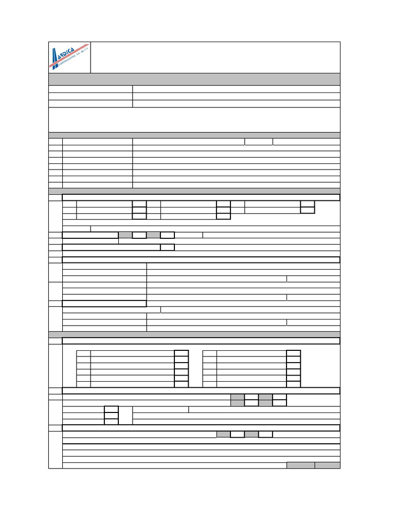 Formato de Inventario de Capital Humano | PDF | Informática