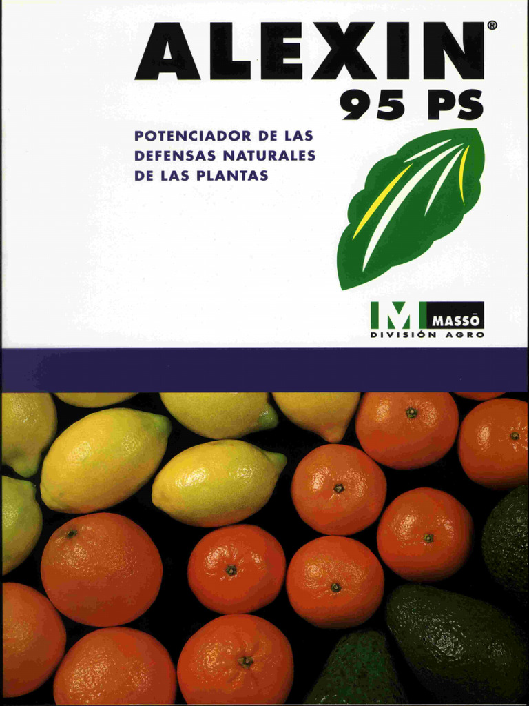 Cae00491 - Alexin 95-Folleto | PDF