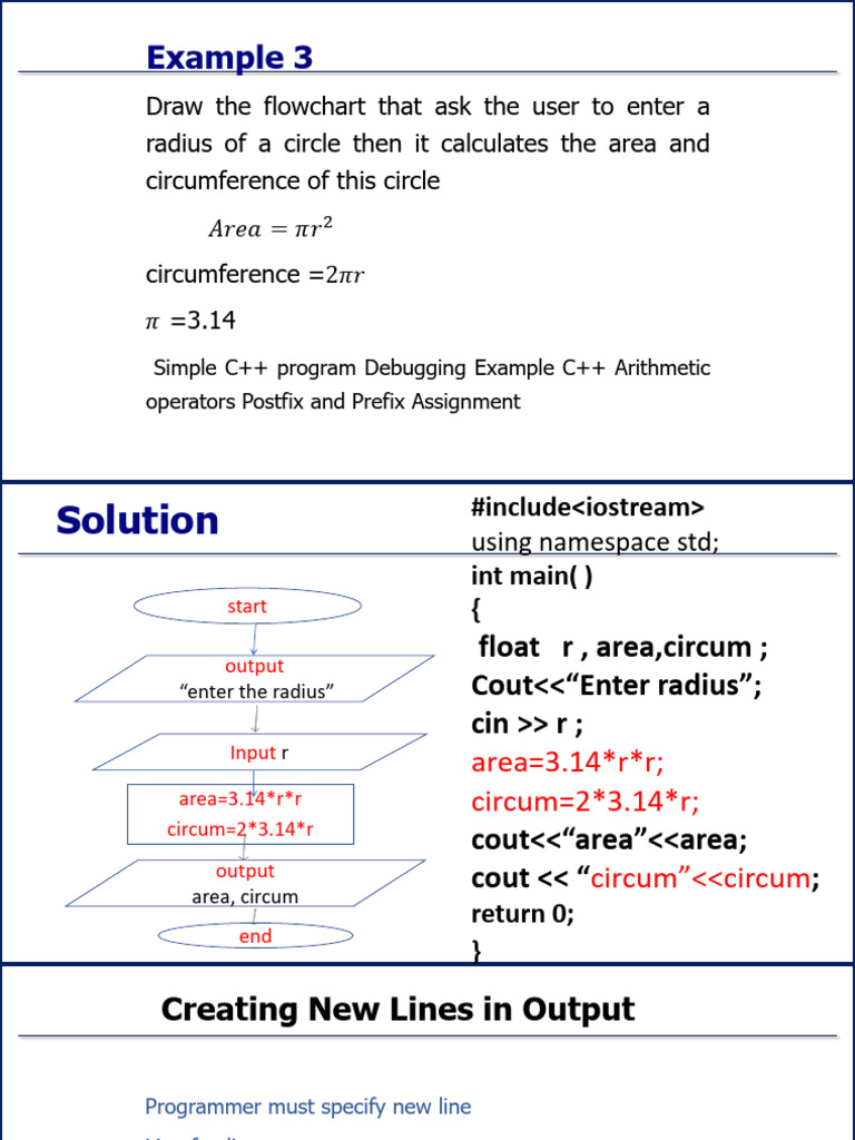 2-Introduction To Programming - Lectuer1 DR Albert - Part 2 | PDF ...
