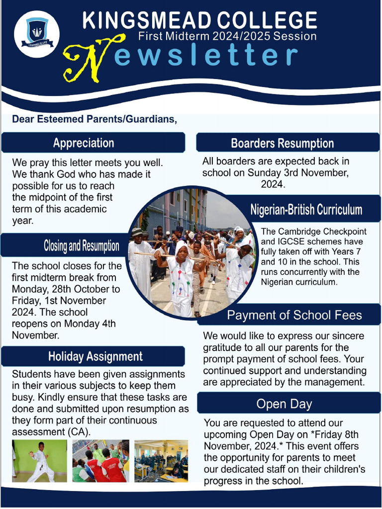 Newsletter Final | PDF