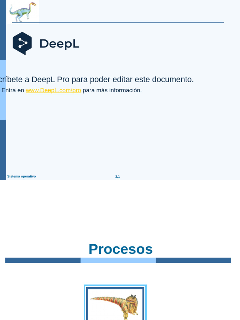 Process1 Es | PDF | Proceso (Computación) | Programación