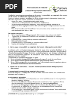 Utilisation et précautions de Fébrilex | PDF | Rhume | Effet indésirable