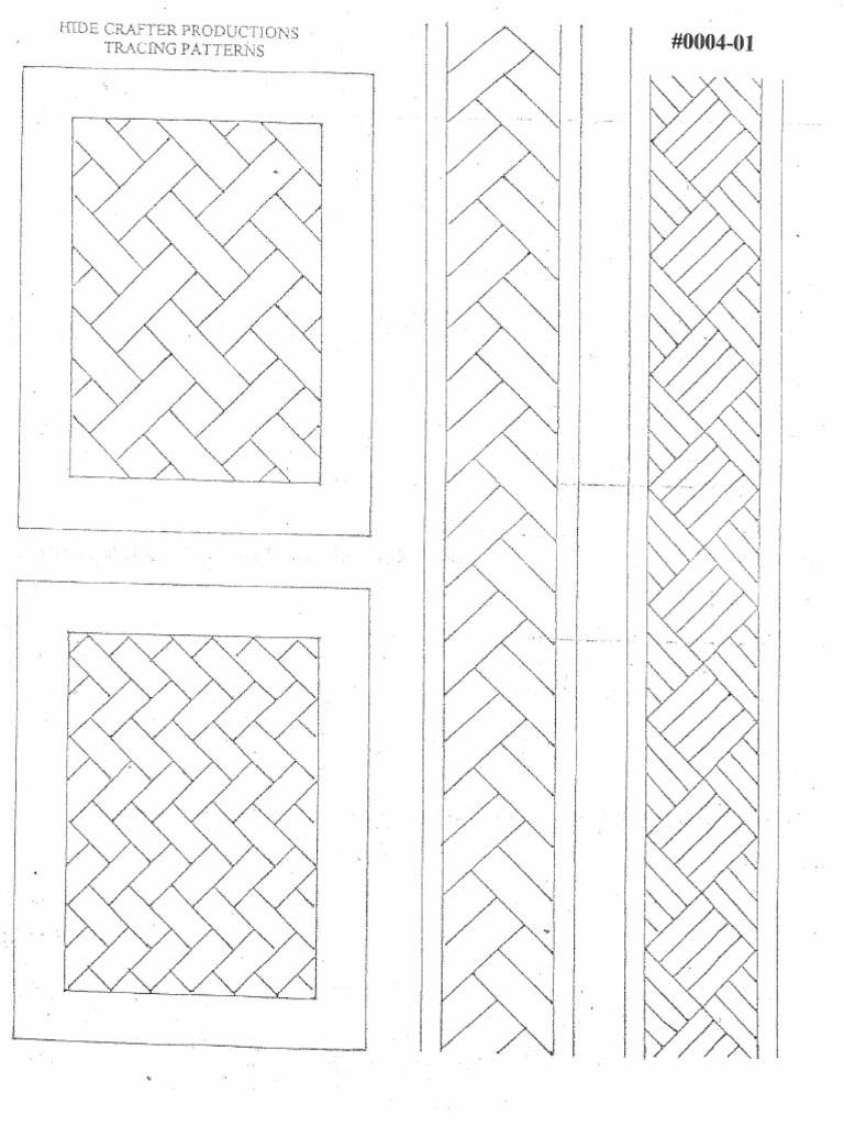Geometric and Basketweave Pattern by George Hurst Download | PDF