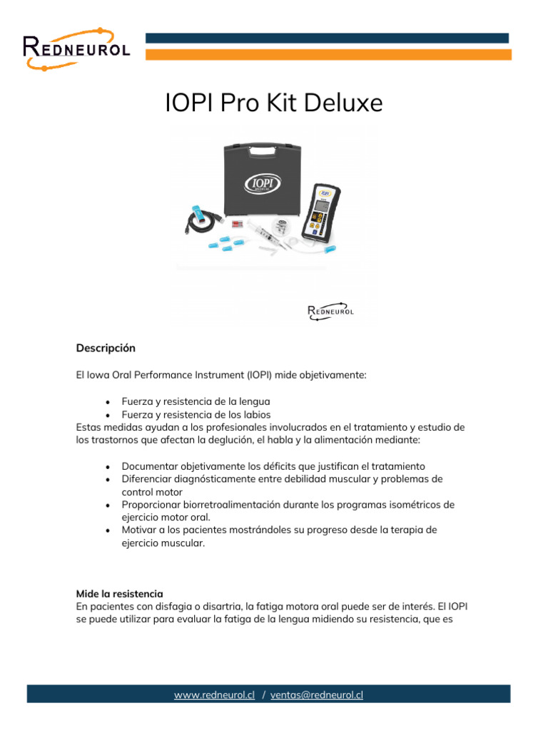 IOPI | PDF | Lengua | Boca