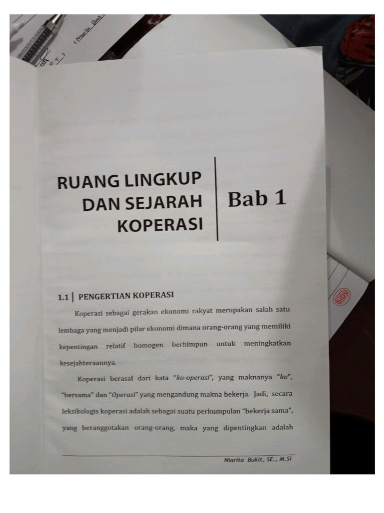 Manajemen Koperasi Pdf