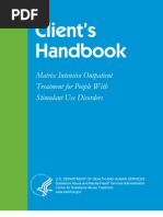 SMA07-4154 Clients Handbook Matrix