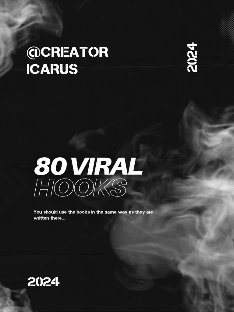 80 Viral Hooks | PDF