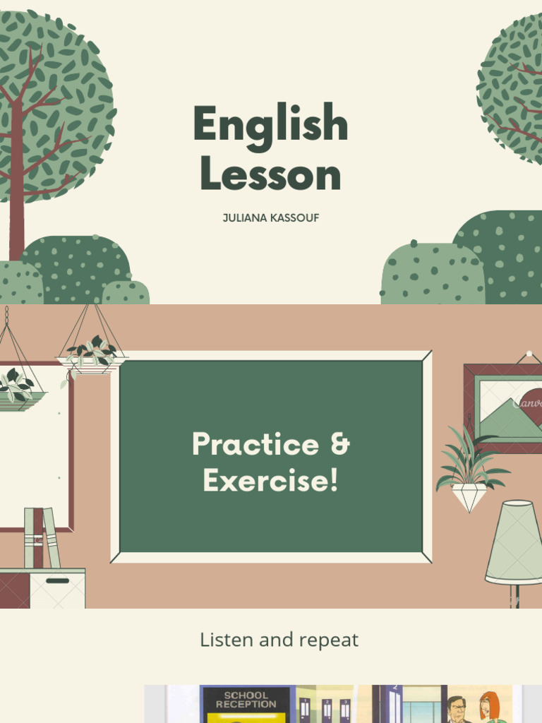 Lesson 4 | PDF