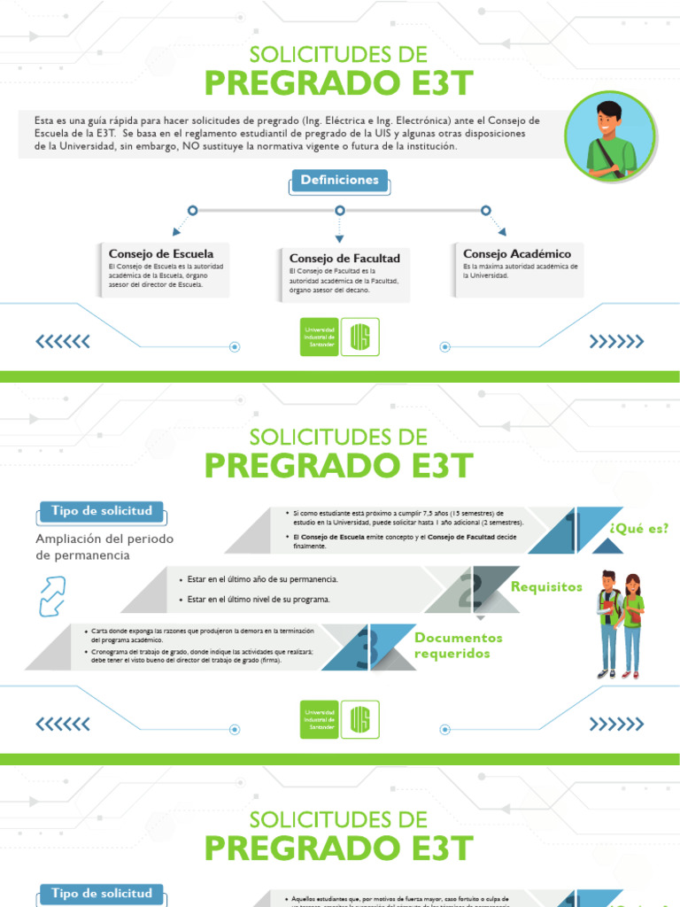 Guía de Solicitudes de Pregrado UIS | PDF