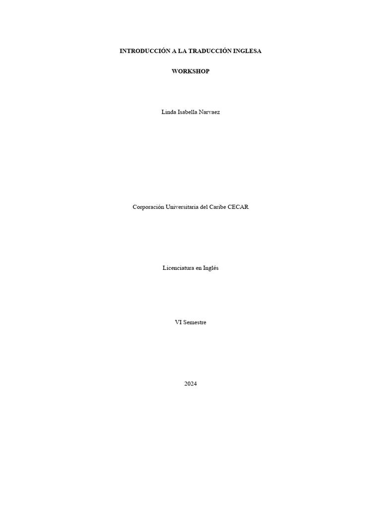 Workshop On Syntax - CECAR | PDF | Part Of Speech | English Language