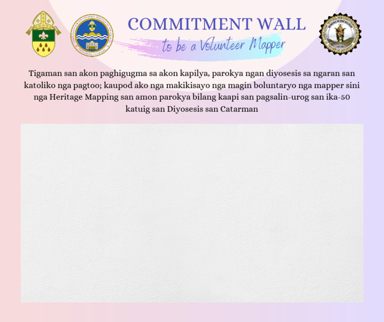 Mauve Light Earth Day Commitment Facebook Post | PDF