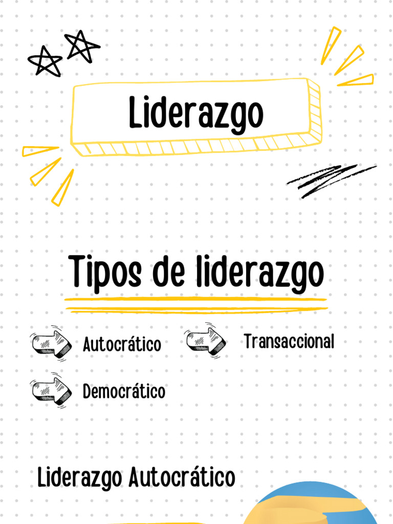 Tipos de Liderazgo | PDF | Crecimiento personal y profesional