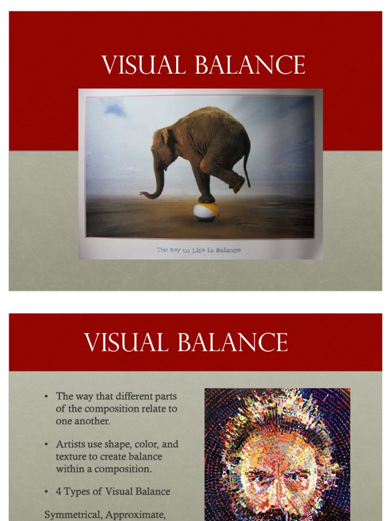 Nolan Collages: Asymetrical and Symmetrical Balance | PDF