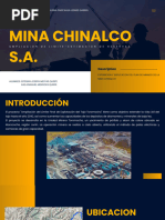 Ubicación de Chinalco en Perú | PDF | Cobre | Minería