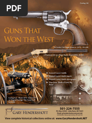Guns That Won The West (2010)