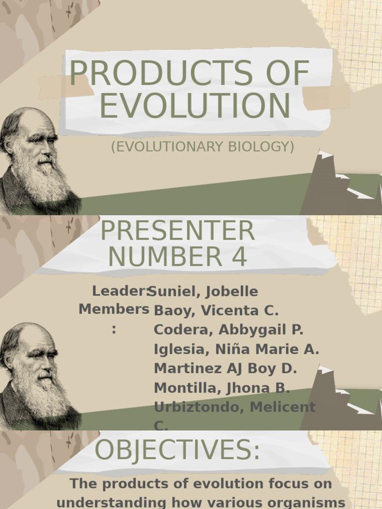 G4 Reporting Evo Bio 1 | PDF | Evolution | Gene