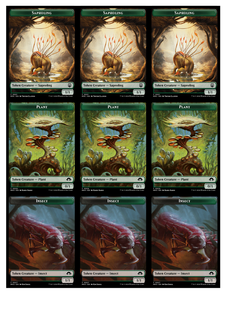 MTG Print | PDF