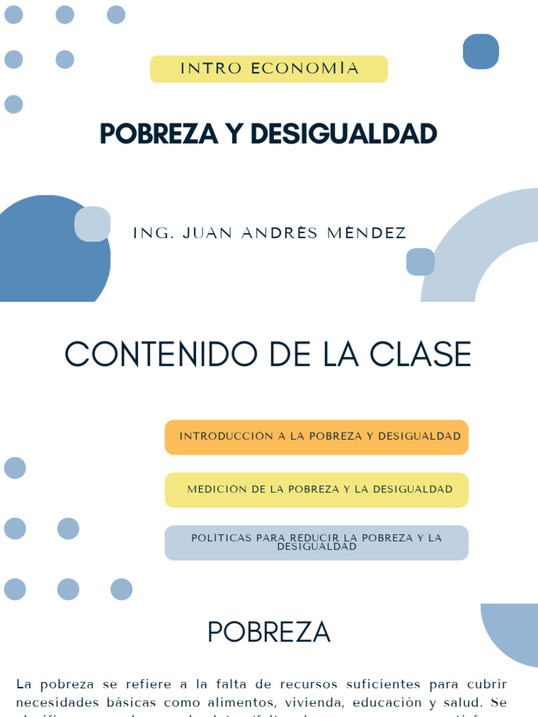 Pobreza y Desigualdad en Guatemala | PDF | Desigualdad social ...