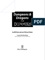 D&amp D For Dummies