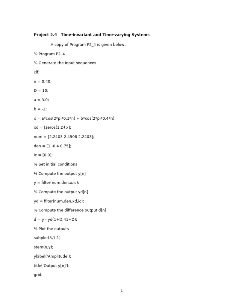 Labex2 2.4 2.8 | PDF | Control Theory | Applied Mathematics