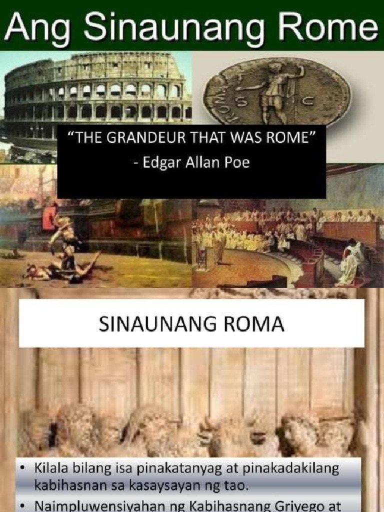 Kabihasnang Rome Tagalog Movies Kakambal Ko Sa Tapang | Ricky Davao