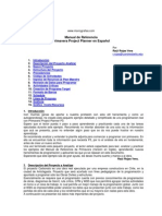 Manual Primavera Project Planner P3