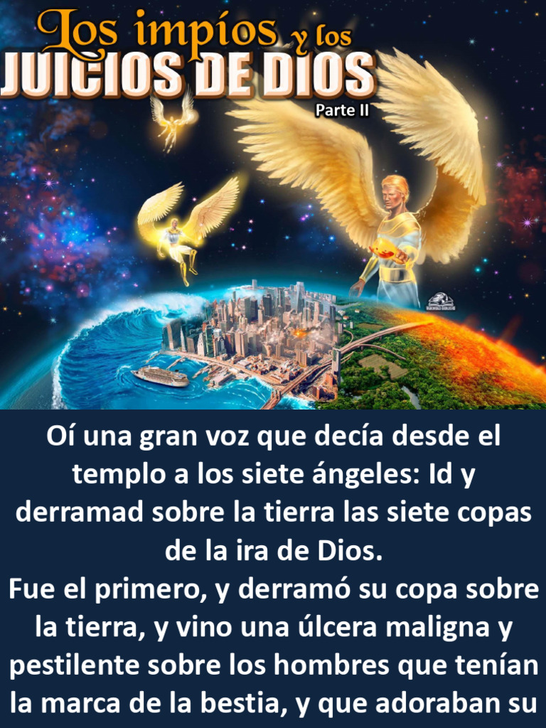 Plagas y Juicios en Apocalipsis 16 | PDF | Armagedón | Libro de revelación